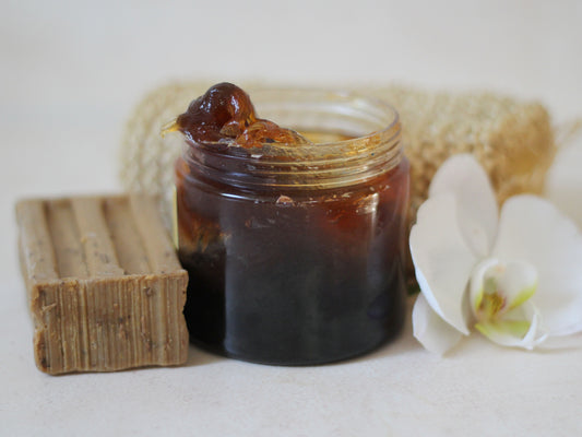 Savon noir marocain