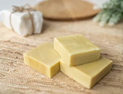 Recette de savon au lait avec de la crème à fouetter