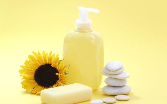 Savon liquide et savon solide