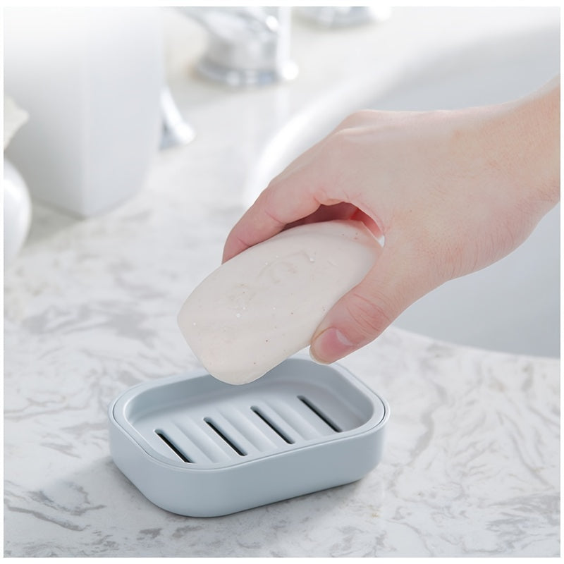 Boite à savon convertible en porte savon image d'ambiance