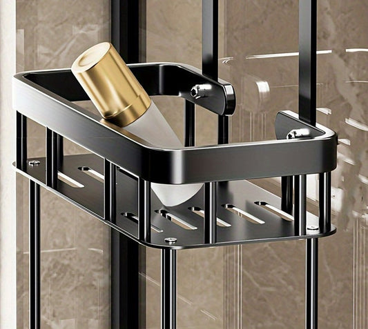 Étagère de douche design avec garde-corps