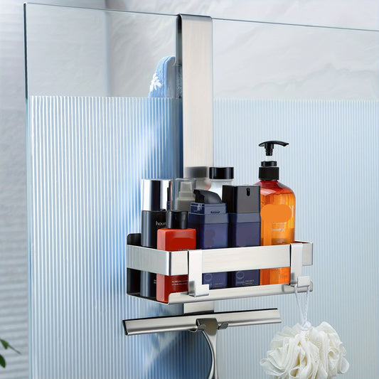 Etagère de douche suspendue à la paroi