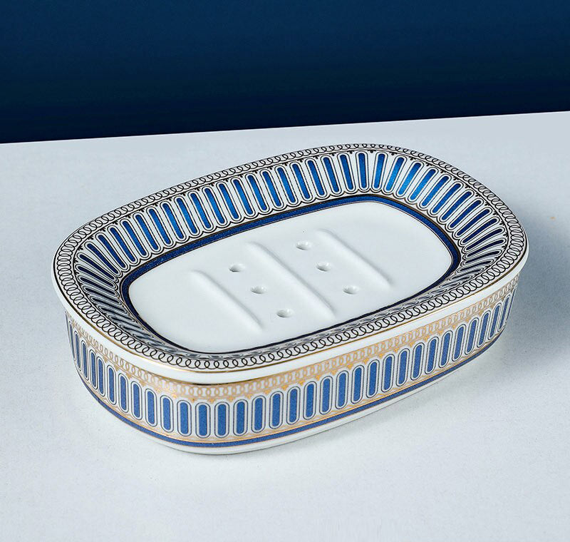 Porte savon céramique vintage