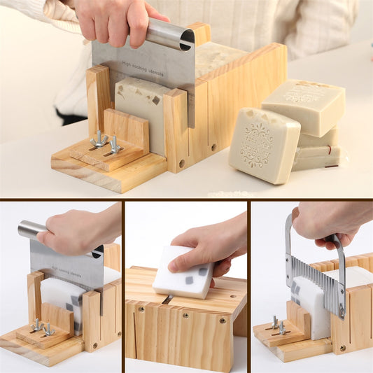 Kit de fabrication de savon maison