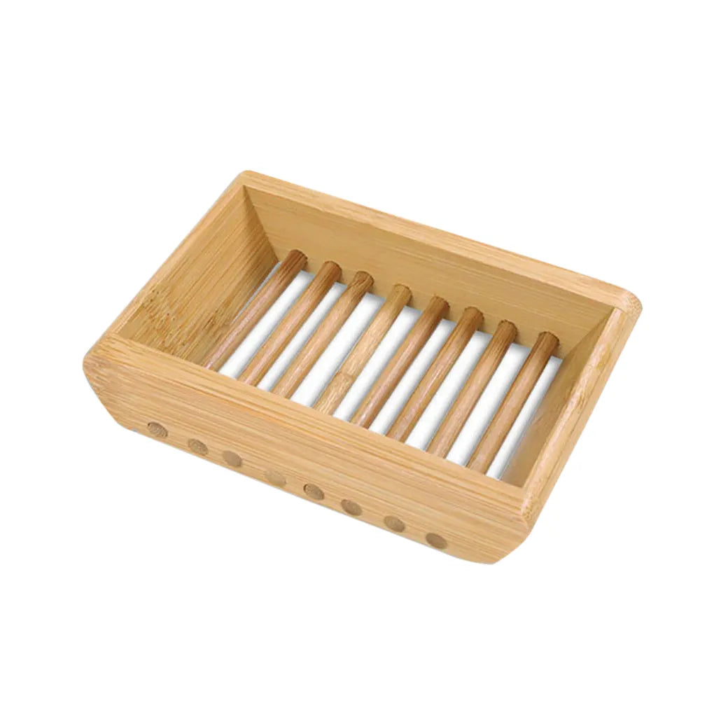 Porte savon bambou naturel