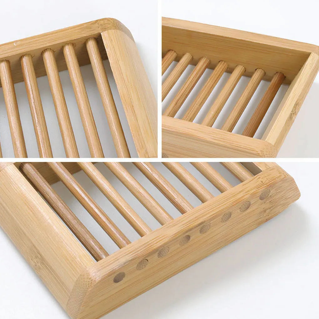 Porte savon bambou naturel
