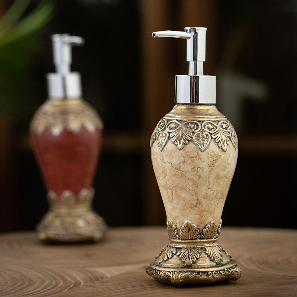 Distributeur de savon liquide vintage