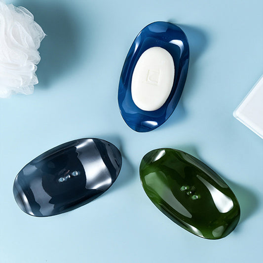 Porte savon en forme de feuille