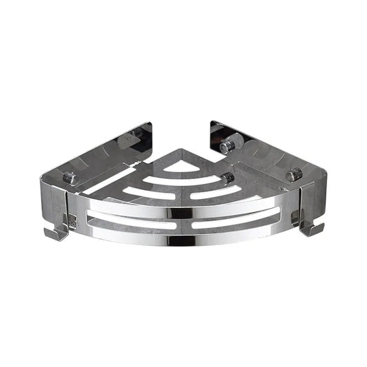 Etagère de douche à angle chromée