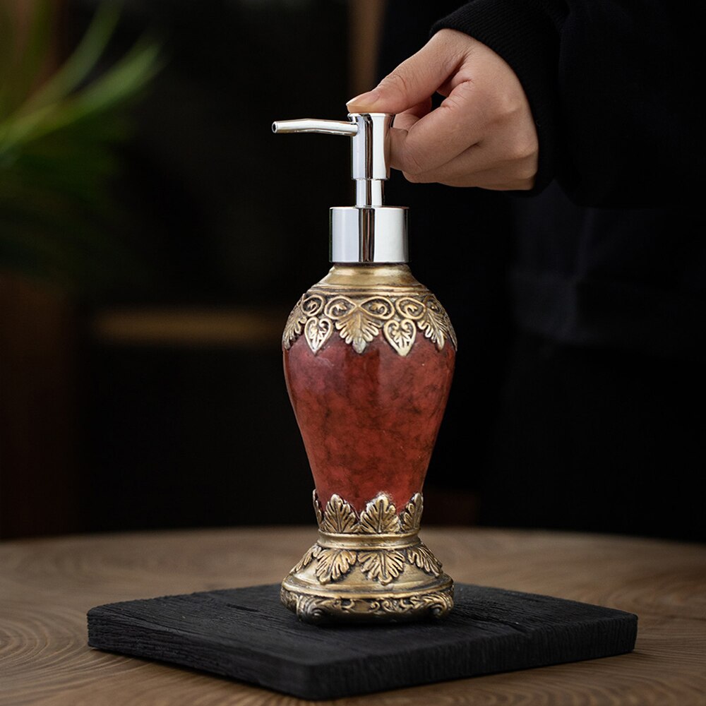 Distributeur de savon liquide vintage