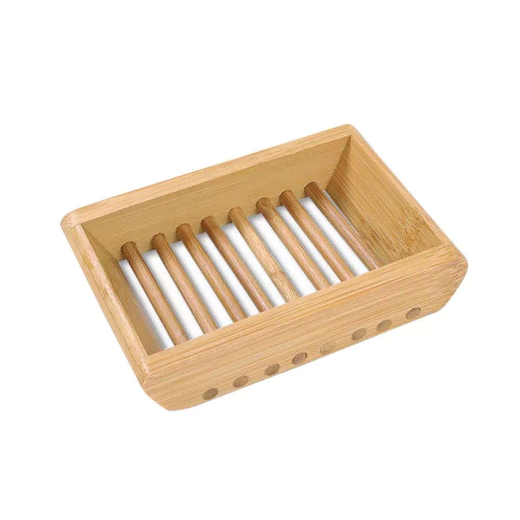 Porte savon bambou naturel