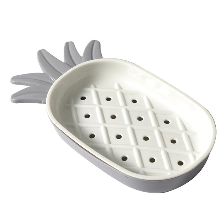 Porte savon ananas