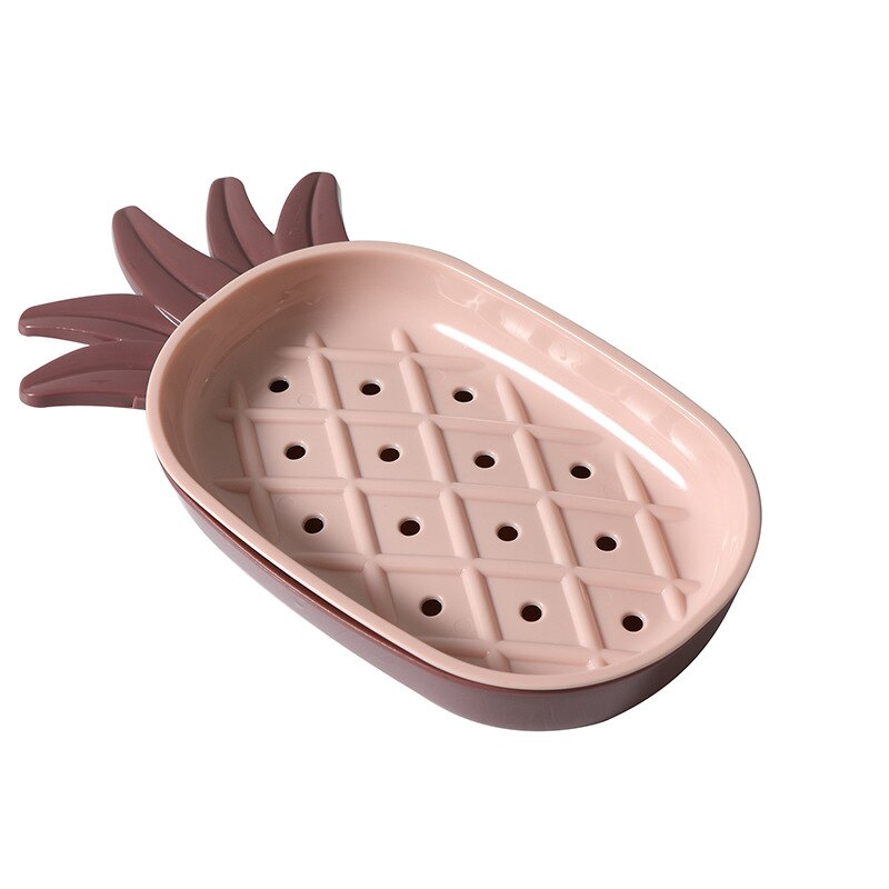 Porte savon ananas