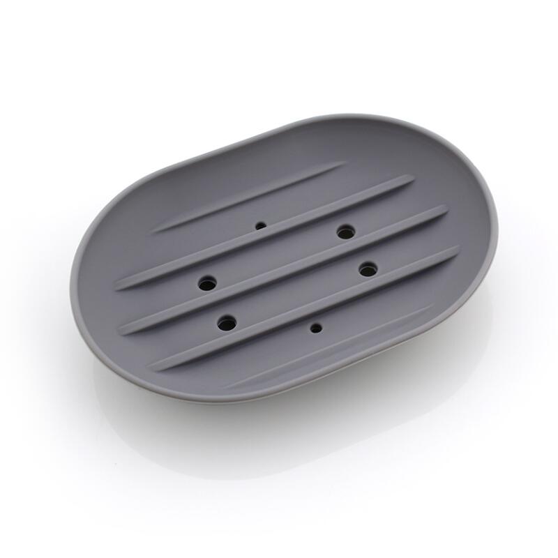 Porte savon silicone ovale