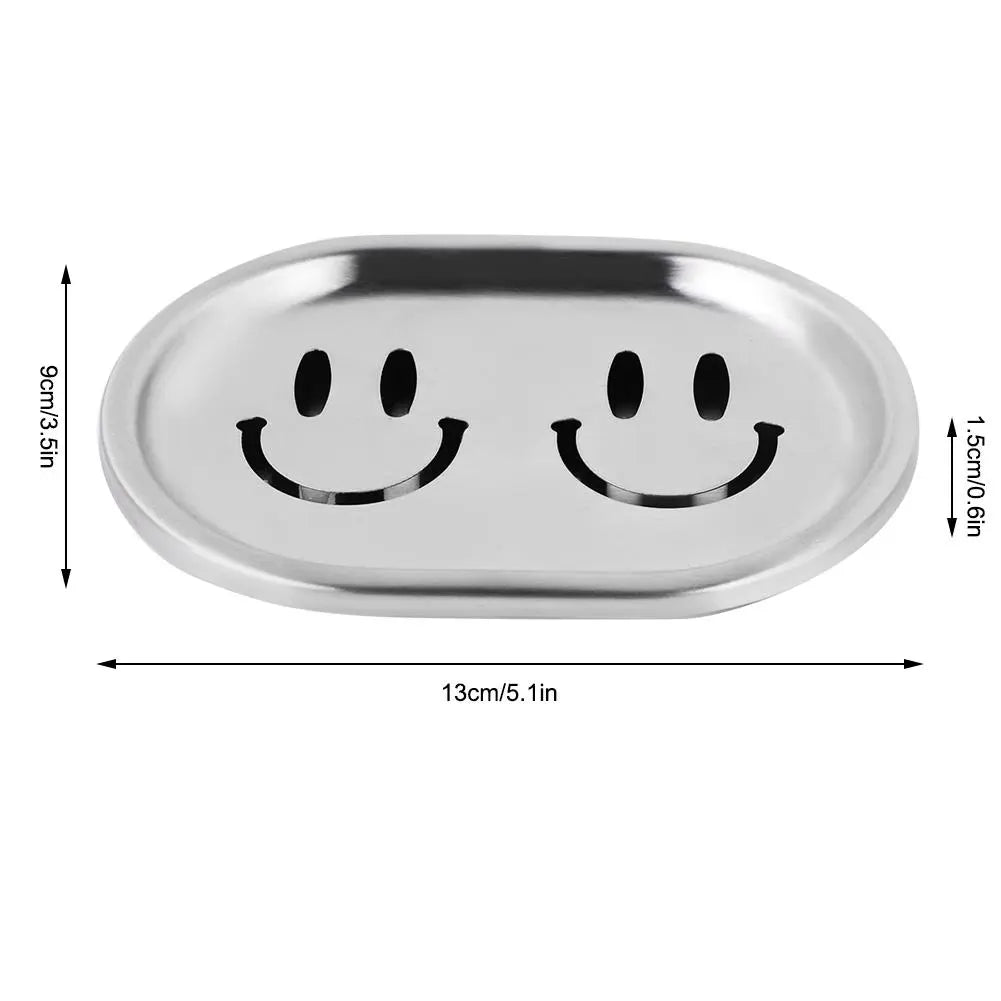 Porte Savon Inox Smiley