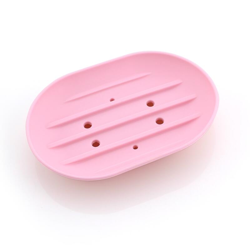 Porte savon silicone ovale