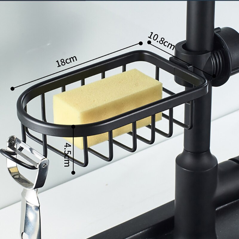 porte savon douche dimension