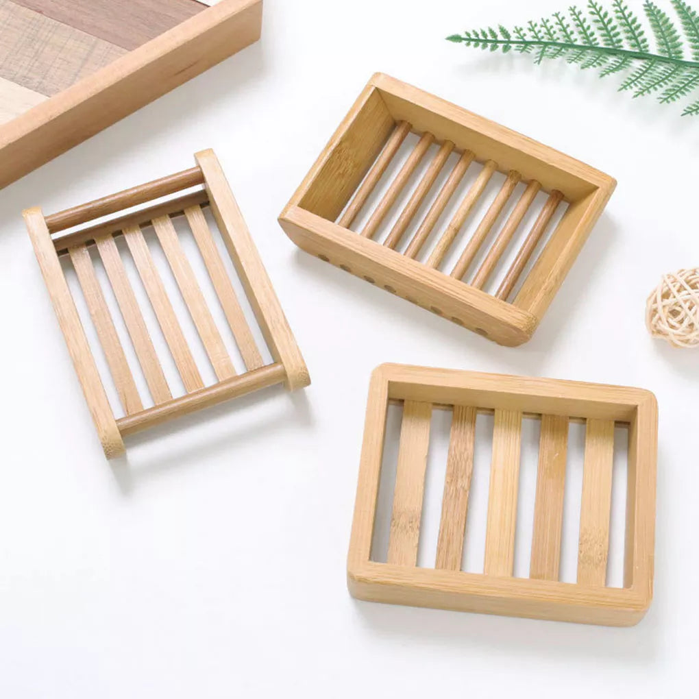 Porte savon bambou naturel pour savon