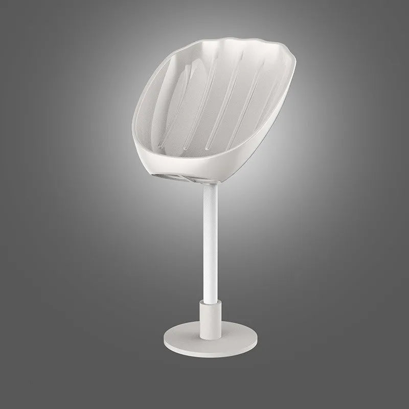 Image du porte-savon en blanc