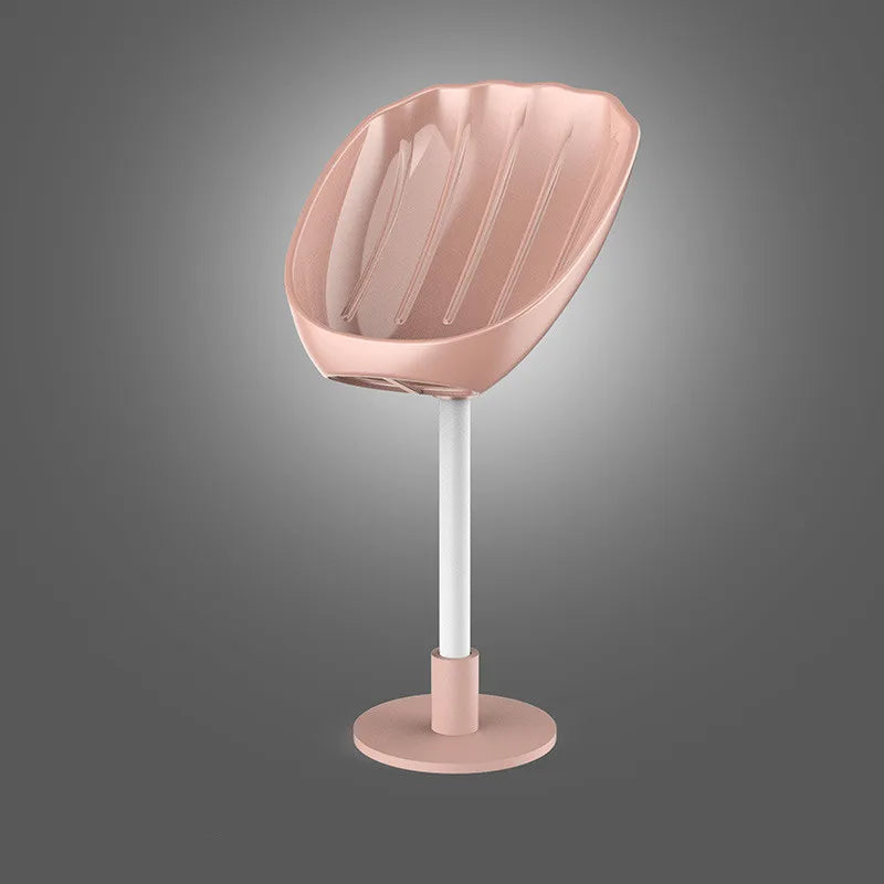 Image du porte-savon adhésif en rose