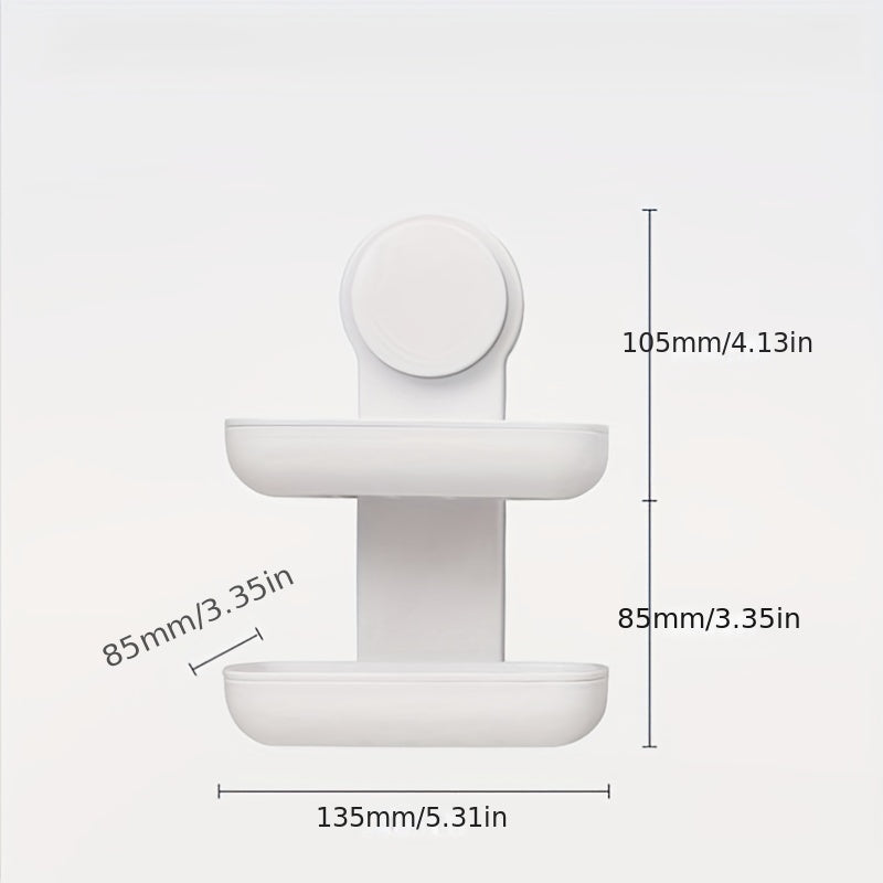 Porte savon ventouse pour douche dimensions