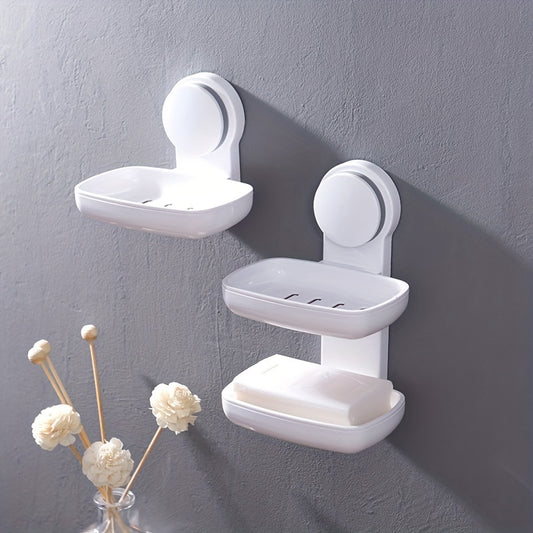 Porte savon ventouse pour douche fixation murs