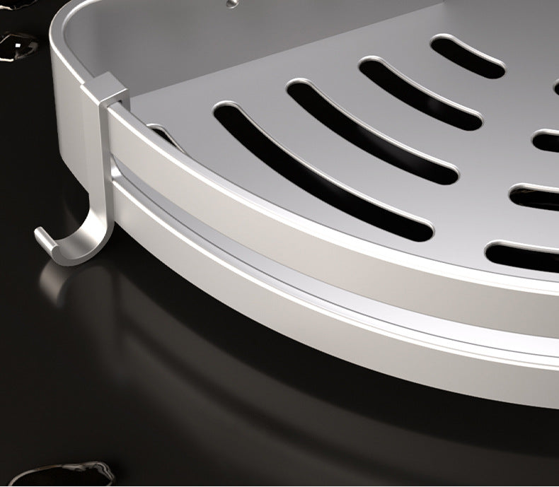 Étagère de douche pour angle sans perçage