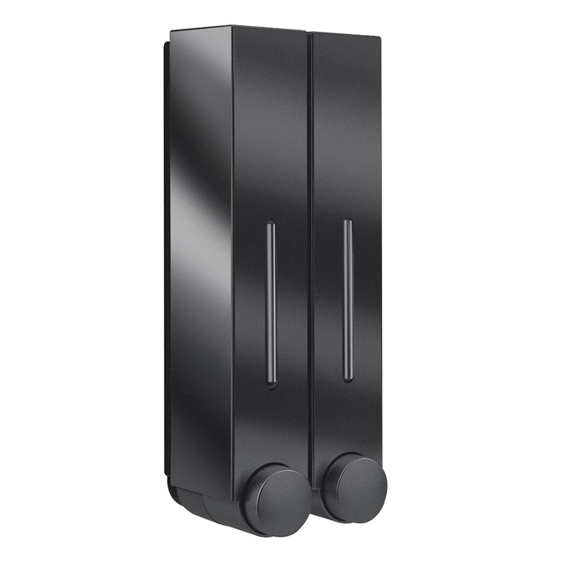 Distributeur de savon mural liquide double grand format