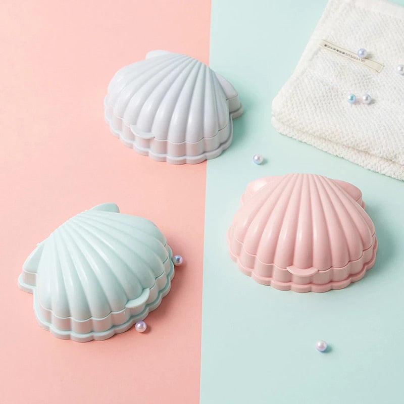 Boite à savon coquillage pour vacance