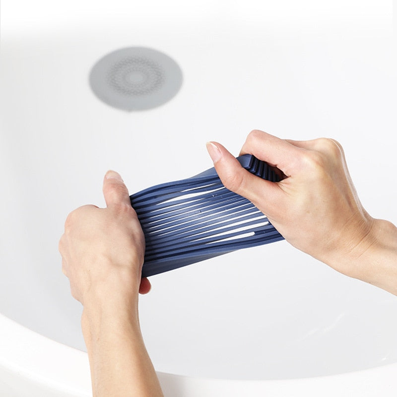 Porte Savon Silicone Grille résistant