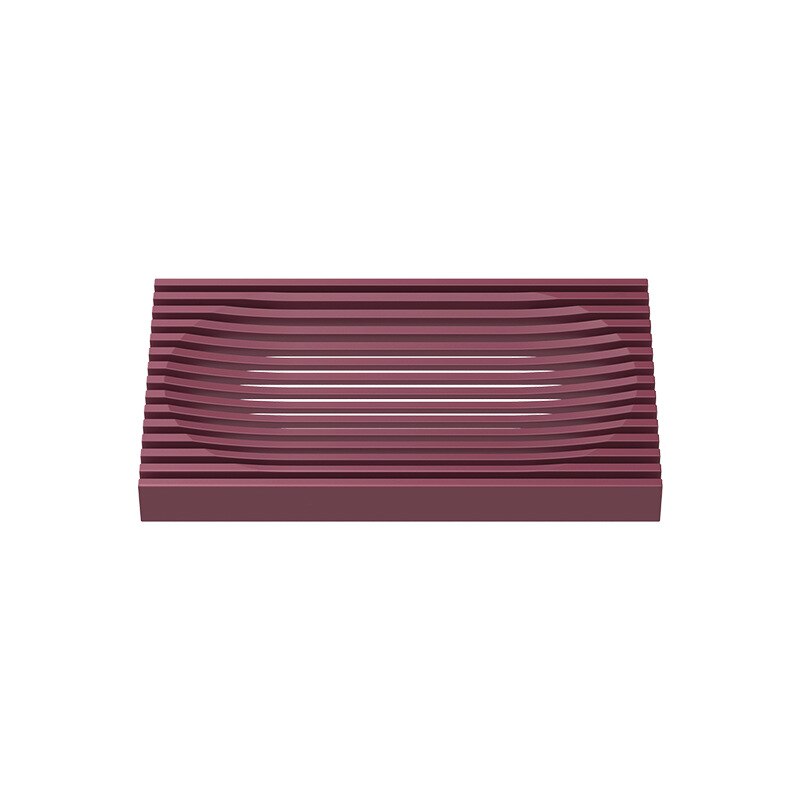 Porte savon silicone grille