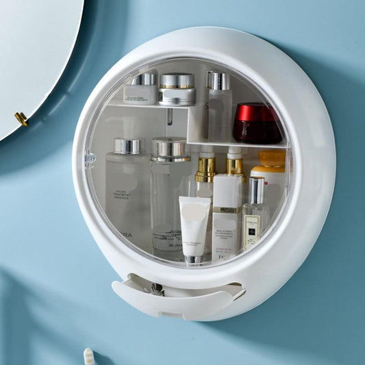 Étagère de douche ronde avec Hublot