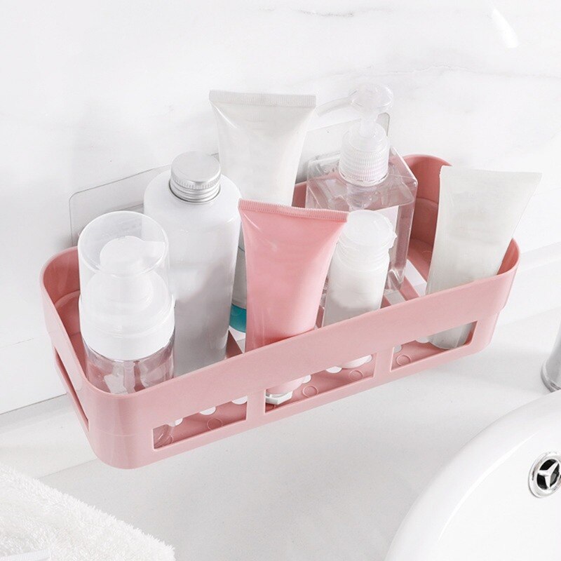 Etagère de douche murale sans vis