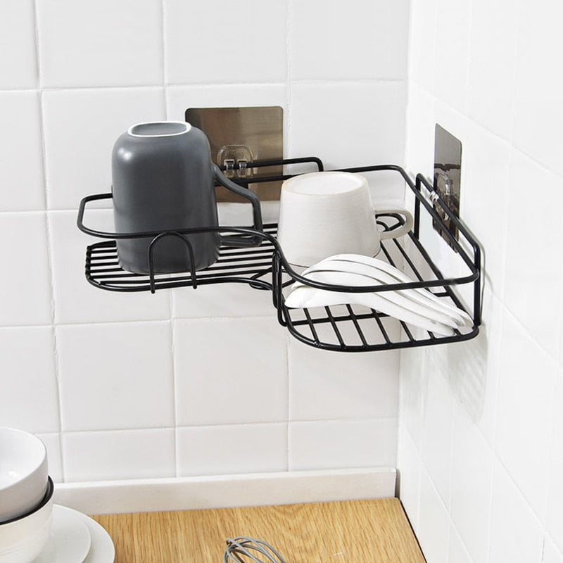 Etagère de Douche Murale à Angle