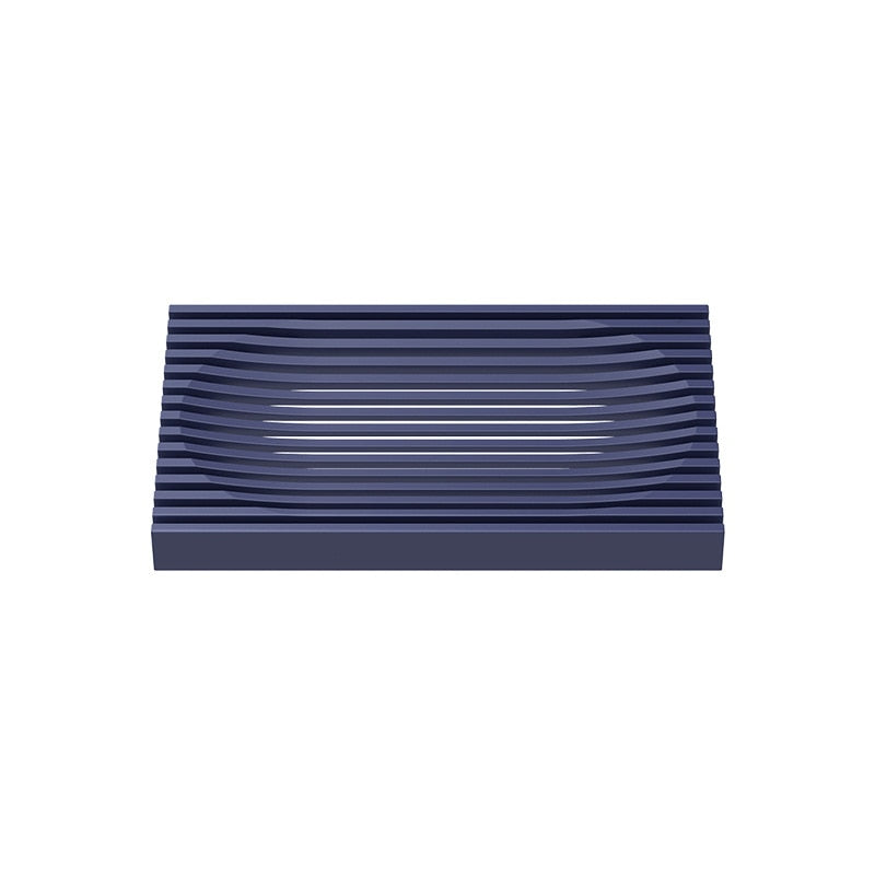 Porte Savon Silicone Grille