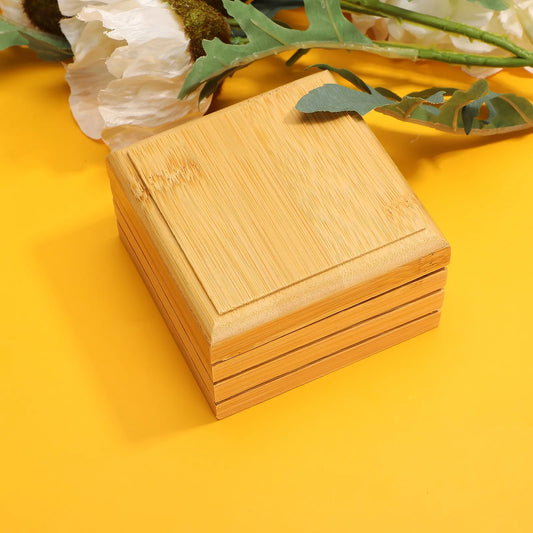 Boite à savon bambou pour voyage