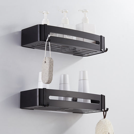 Etagère de douche noire