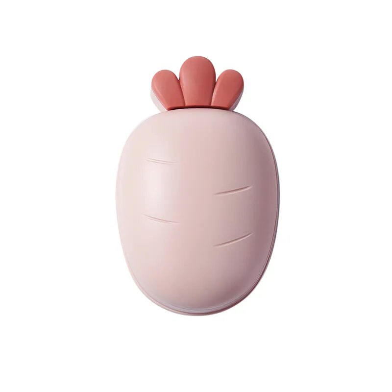 boite savon ananas rose
