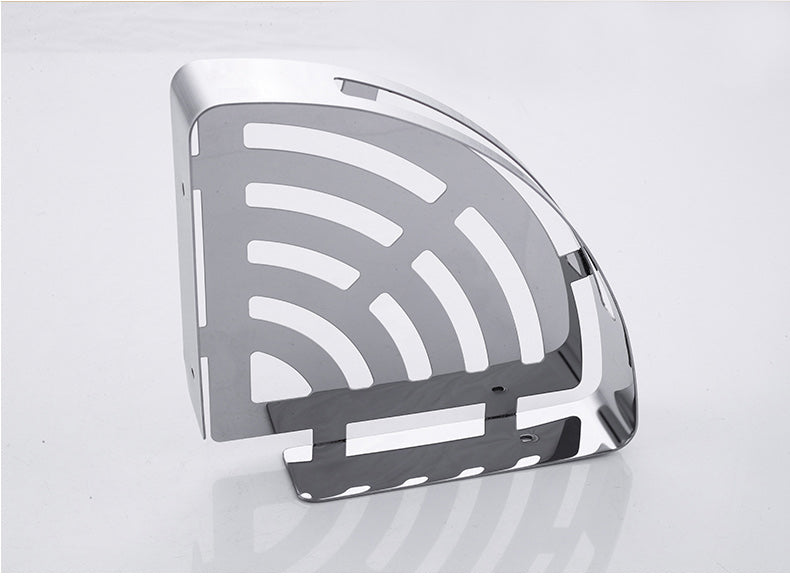 Etagère de douche à angle chromée