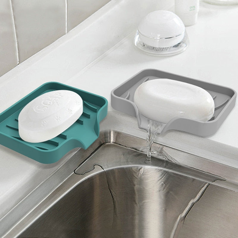Porte savon cuisine en silicone