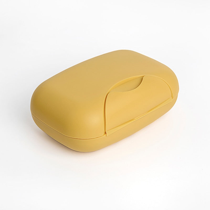boite à savon jaune voyage