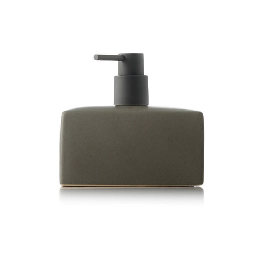 Petit distributeur de savon contemporain et uni