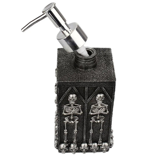 Distributeur de savon squelettes