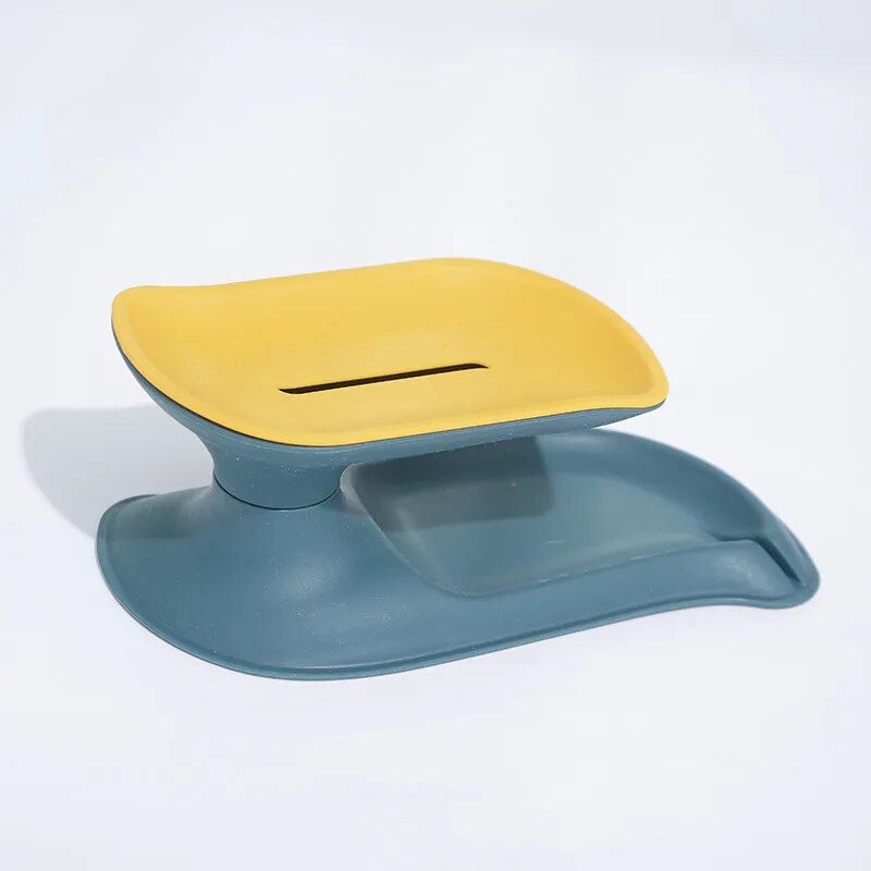 Porte Savon Original bleu jaune