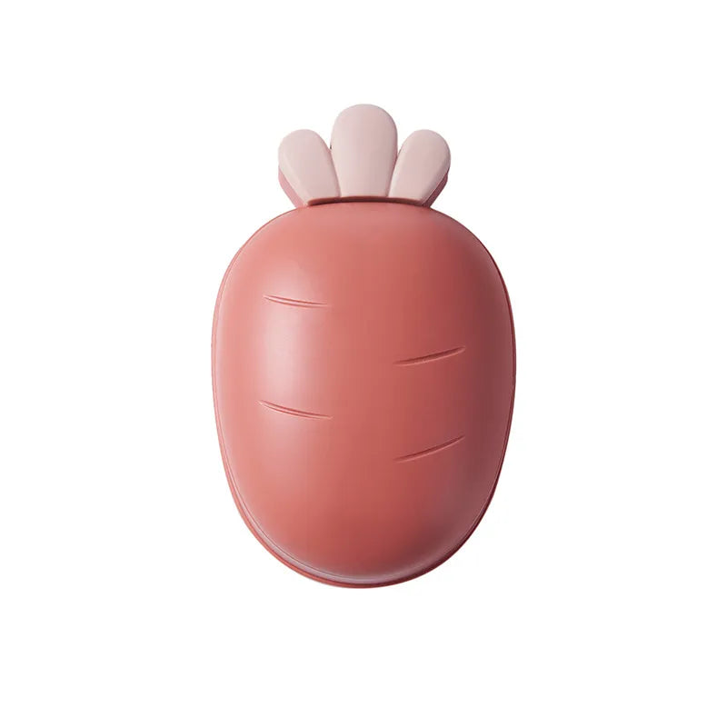 boite savon ananas rouge