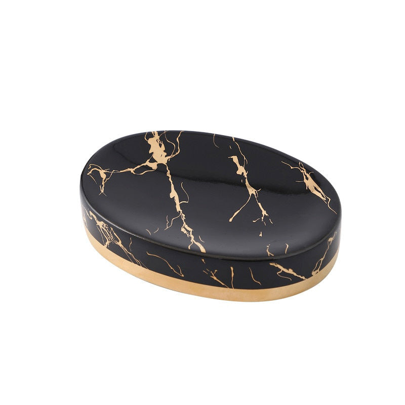 Porte Savon effet Marbre