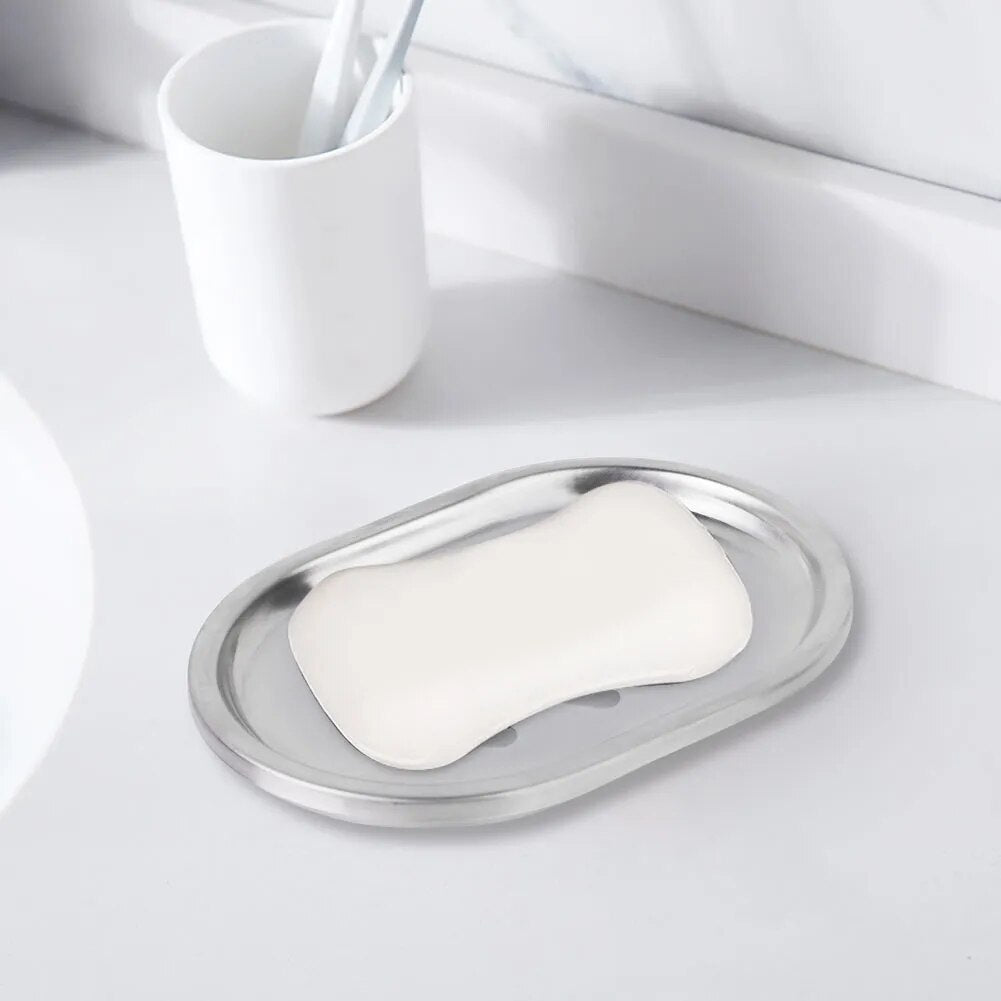 Porte Savon Inox Smiley
