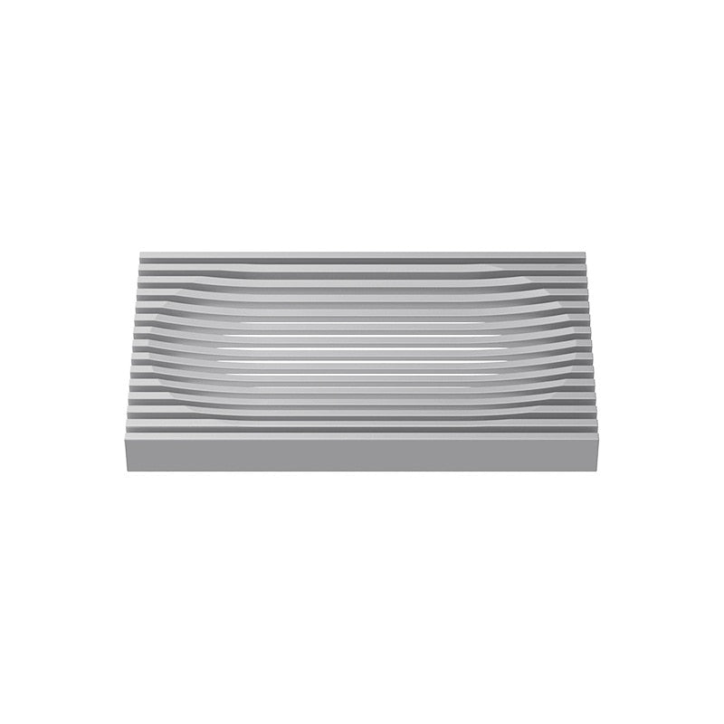 Porte savon silicone grille