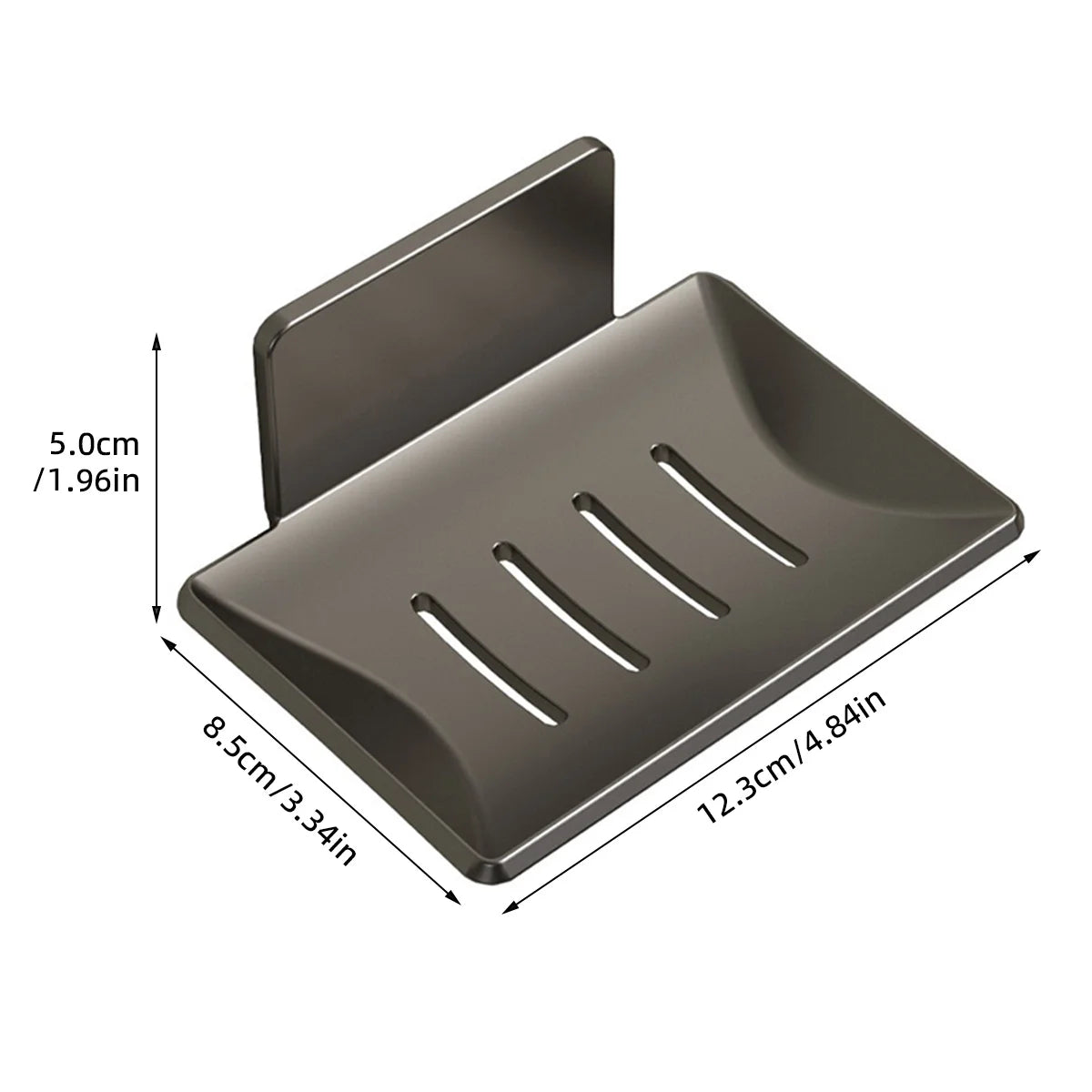 Porte savon pour douche design sans perçage
