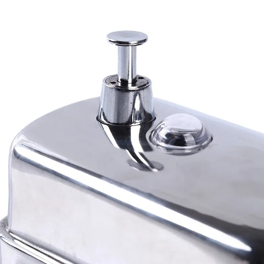 bouton poussoir distributeur savon mural vintage